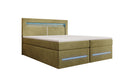 Boxspringbett Minera mit LED, USB und Stauraum