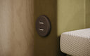 Boxspringbett Minera mit LED, USB und Stauraum