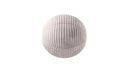 Rundes Zierkissen Sphere ⌀35 cm aus Cord