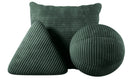 Zierkissen Set Gava/Sphere/Nook aus Cord