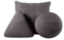 Zierkissen Set Gava/Sphere/Nook aus Cord