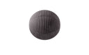 Rundes Zierkissen Sphere ⌀35 cm aus Cord