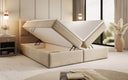 Boxspringbett Aurelia Samt mit Stauraum