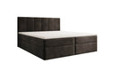 Boxspringbett Aurelia Samt mit Stauraum