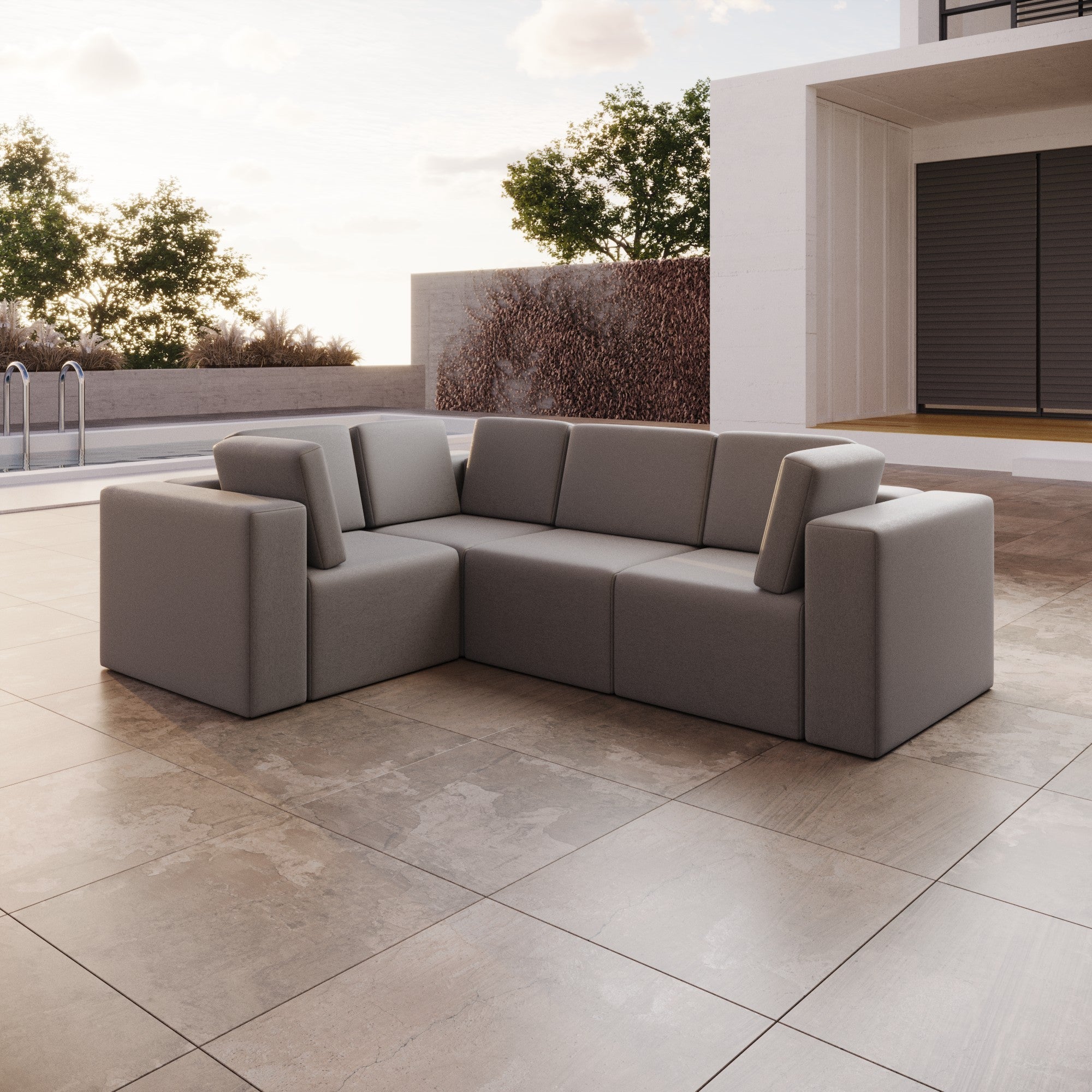 Modulares Gartensofa Eden L