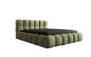 Designer Polsterbett Boston Cord mit Stauraum