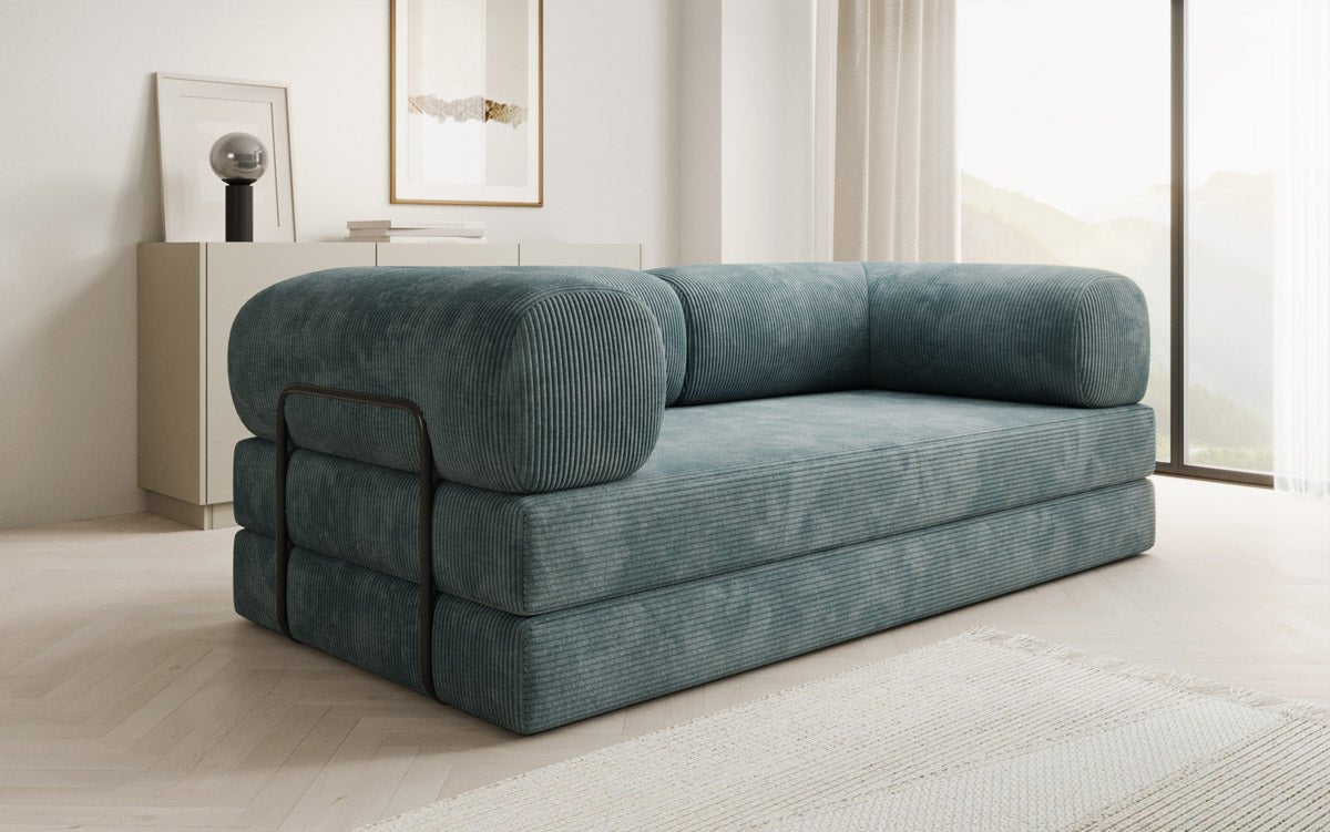 Designer Sofa Lazy 3 Sitzer in Cord