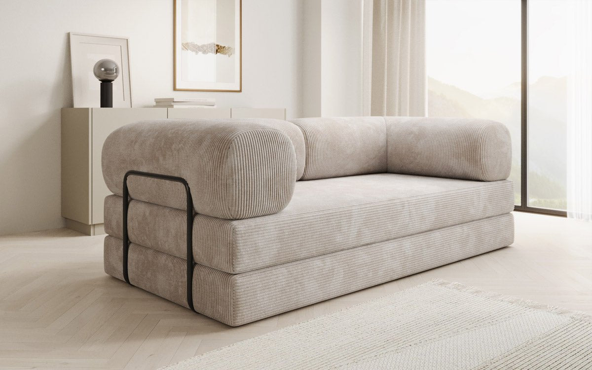 Designer Sofa Lazy 3 Sitzer in Cord