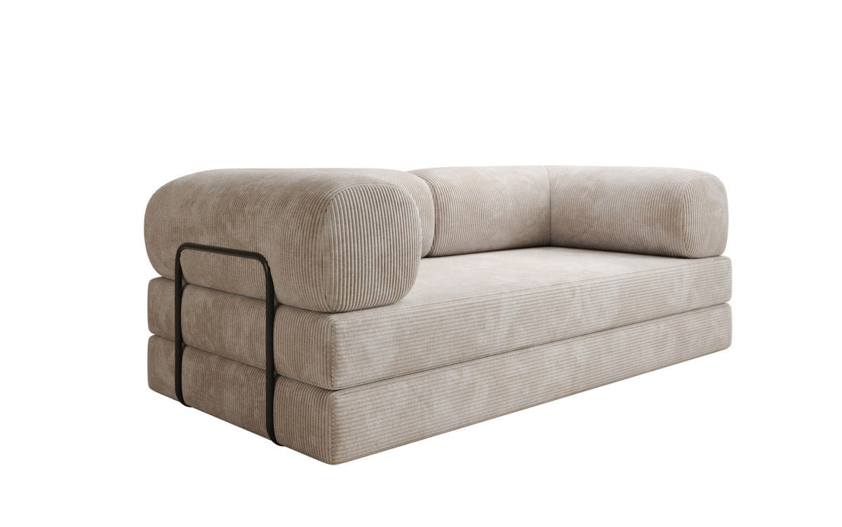 Designer Sofa Lazy 3 Sitzer in Cord