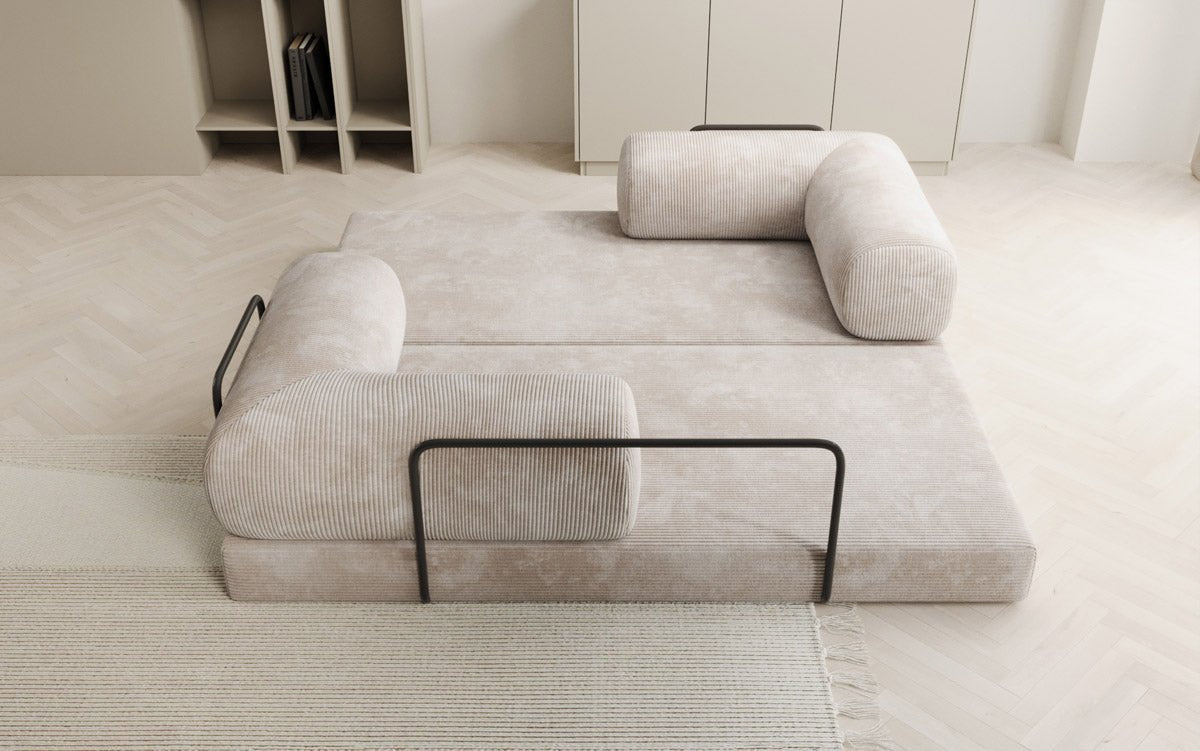 Designer Sofa Lazy 3 Sitzer in Cord