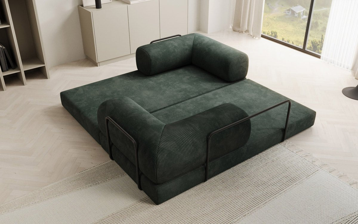 Designer Sofa Lazy 3 Sitzer in Cord
