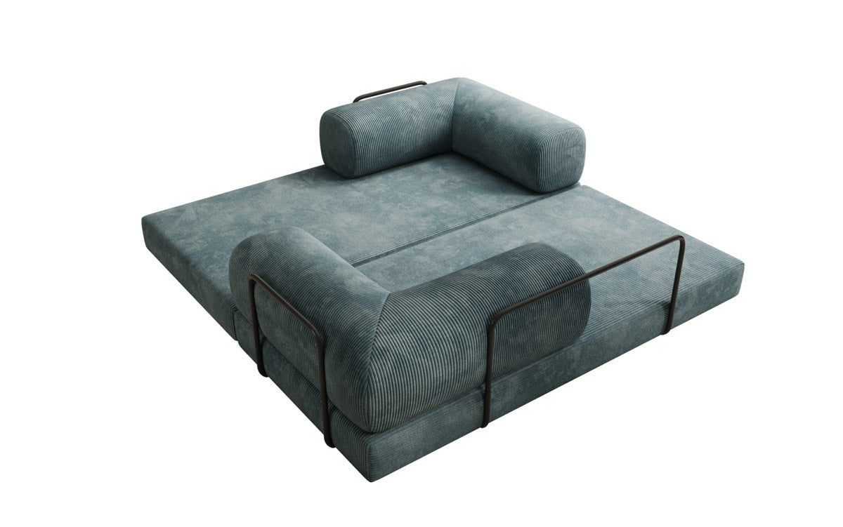 Designer Sofa Lazy 3 Sitzer in Cord