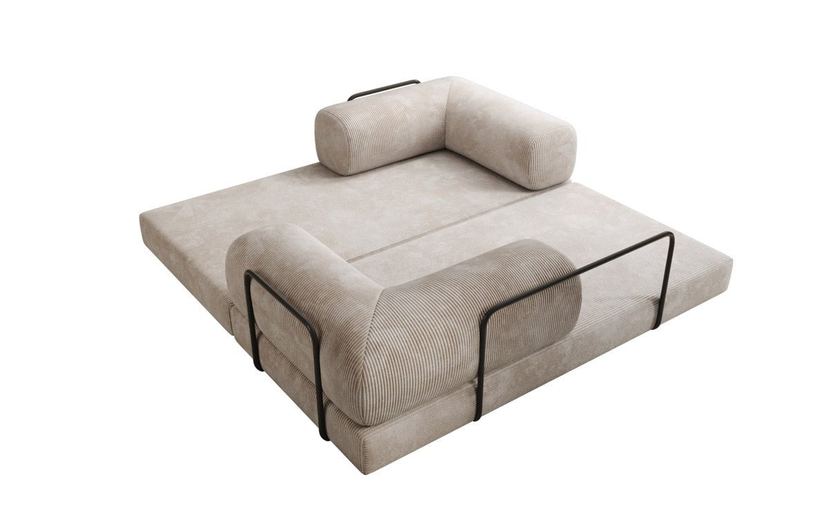 Designer Sofa Lazy 3 Sitzer in Cord