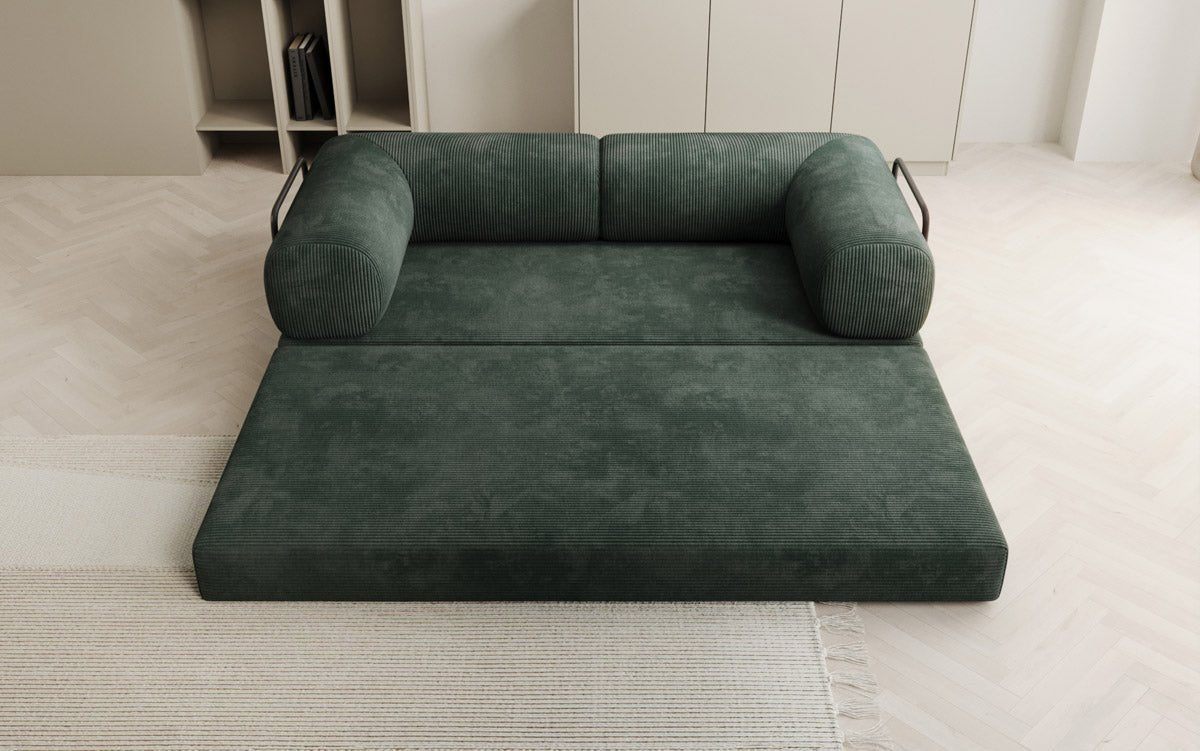 Designer Sofa Lazy 3 Sitzer in Cord