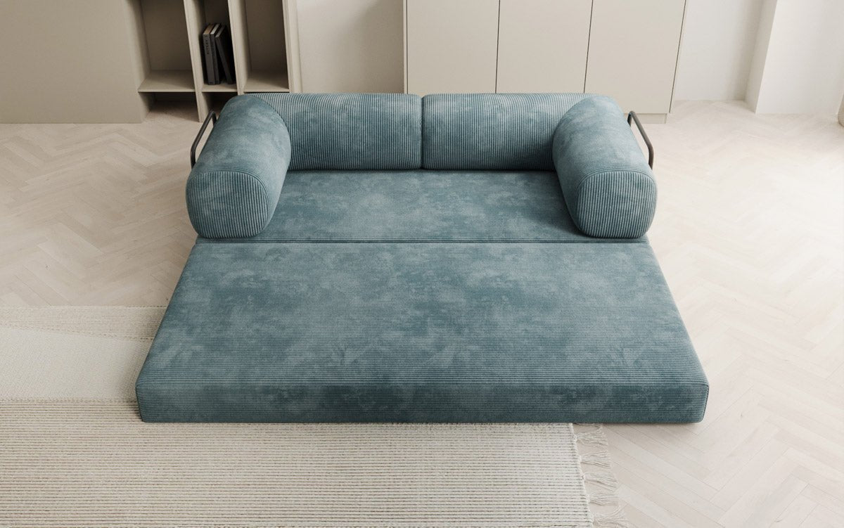 Designer Sofa Lazy 3 Sitzer in Cord