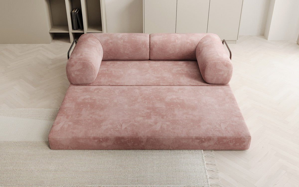 Designer Sofa Lazy 3 Sitzer in Cord