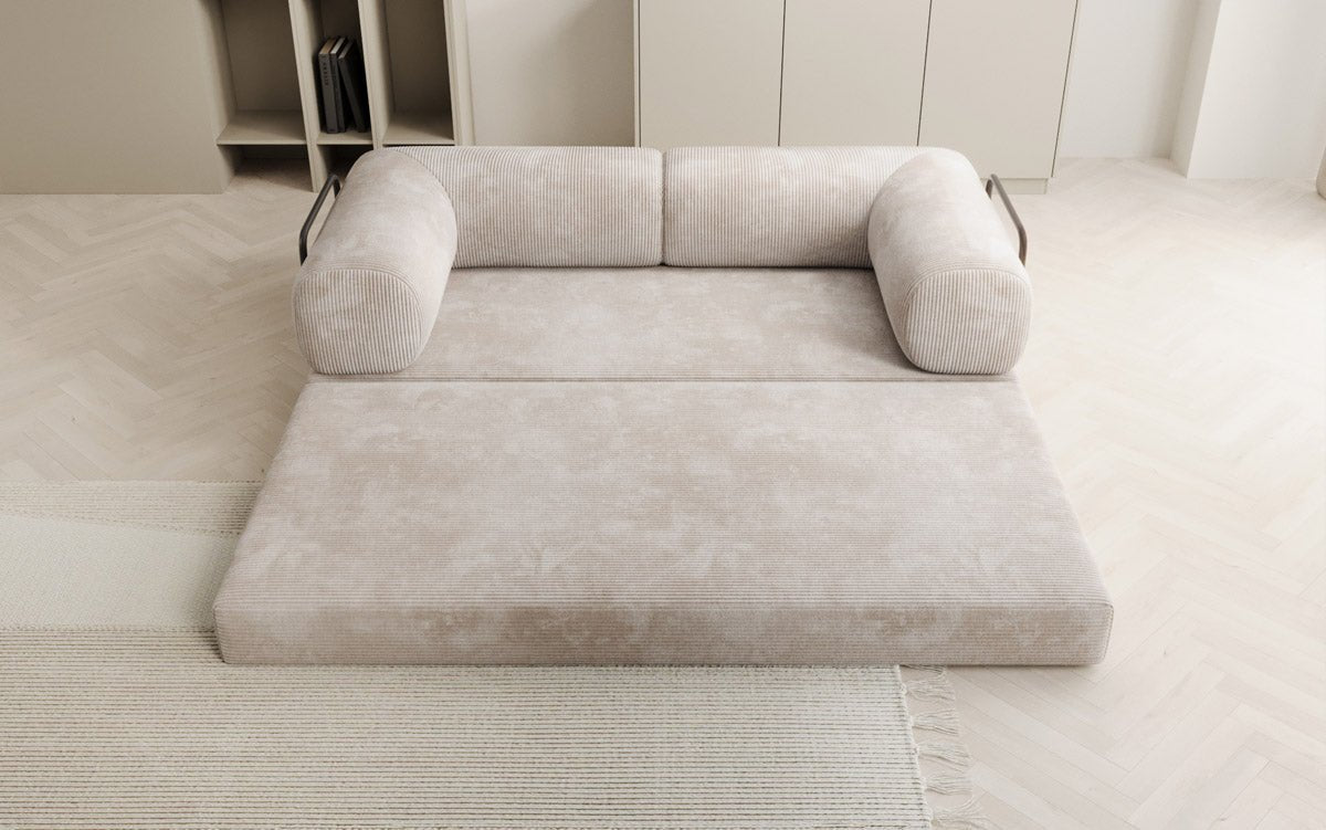 Designer Sofa Lazy 3 Sitzer in Cord