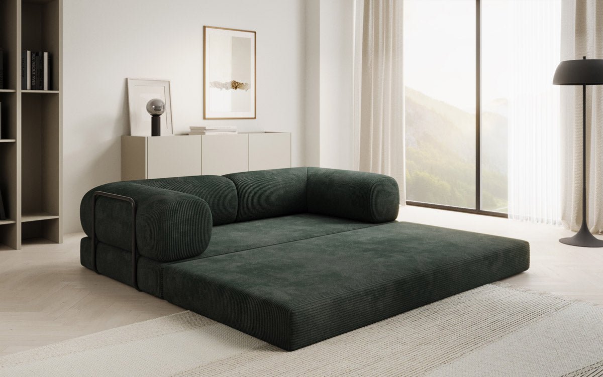 Designer Sofa Lazy 3 Sitzer in Cord