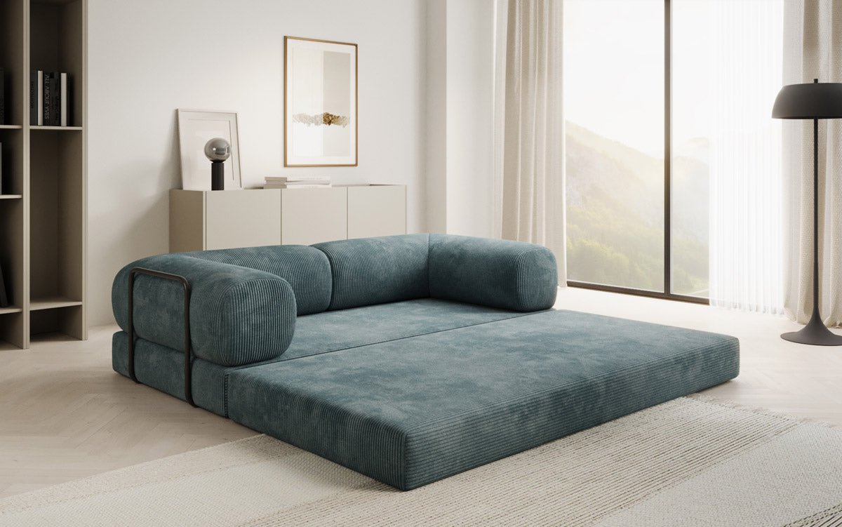 Designer Sofa Lazy 3 Sitzer in Cord