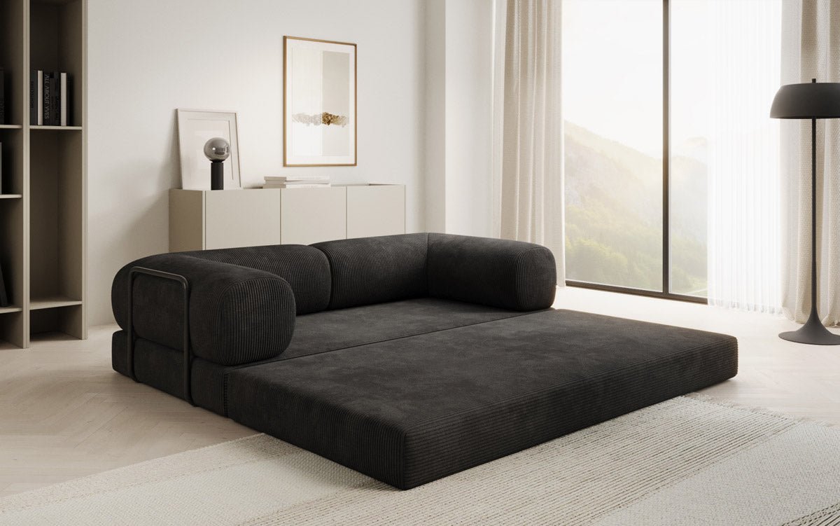 Designer Sofa Lazy 3 Sitzer in Cord