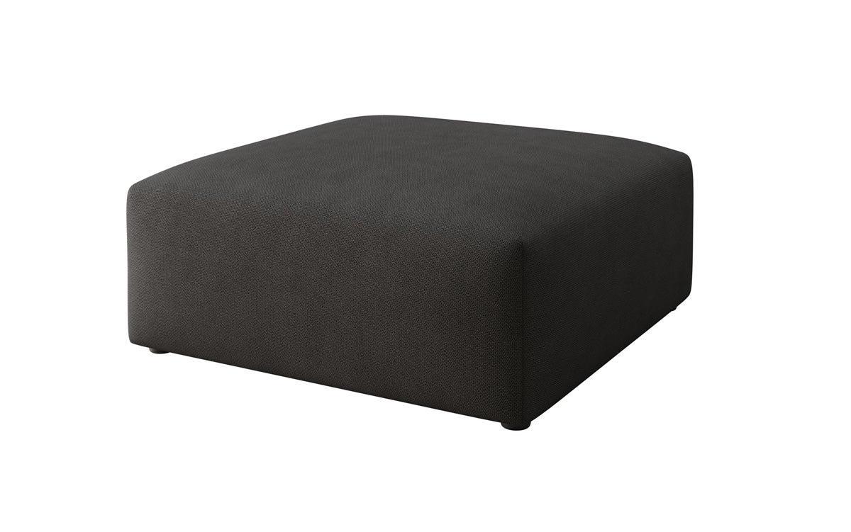 Beistellhocker 80 cm Snug aus Stoff