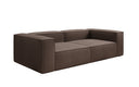 Designer Sofa Lesley 3 Sitzer in Bouclé