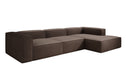 Designer Ecksofa Lesley in Bouclé