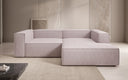 Designer Ecksofa Lesley Mini in Strukturstoff
