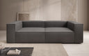 Designer Sofa Lesley 3 Sitzer in Bouclé