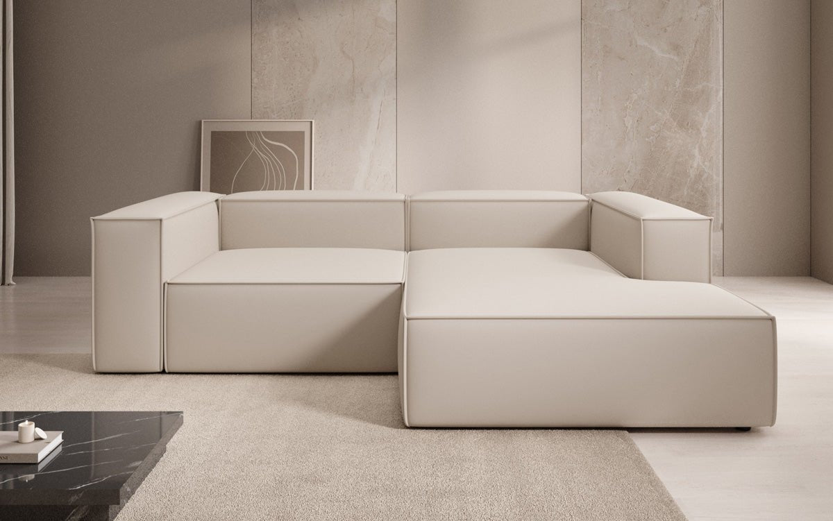 Designer Sofa Lesley L Mini in Stoff