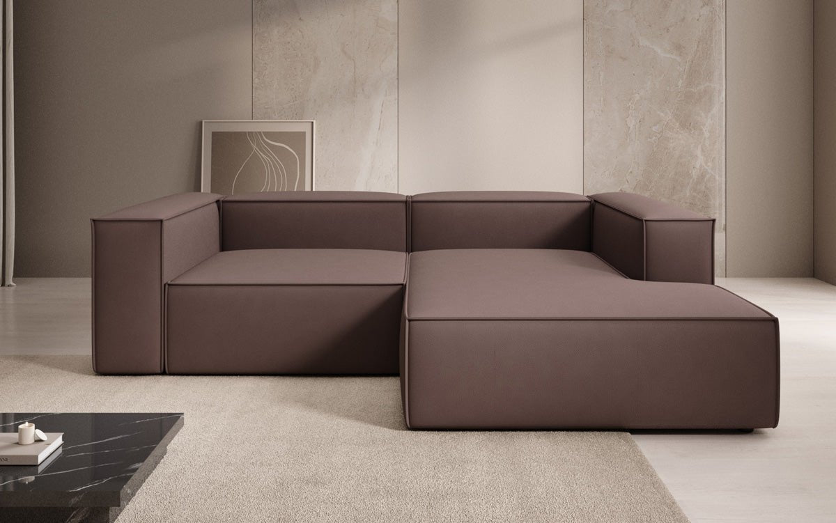 Designer Sofa Lesley L Mini in Stoff