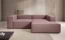 Designer Ecksofa Lesley Mini in Stoff