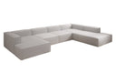 Designer Sofa Lesley U XXL in Bouclé