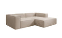 Designer Ecksofa Lesley Mini in Stoff