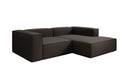 Designer Ecksofa Lesley Mini in Stoff