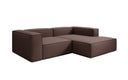 Designer Ecksofa Lesley Mini in Stoff
