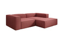 Designer Ecksofa Lesley Mini in Stoff