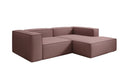 Designer Ecksofa Lesley Mini in Stoff