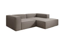 Designer Ecksofa Lesley Mini in Stoff