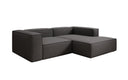 Designer Ecksofa Lesley Mini in Stoff
