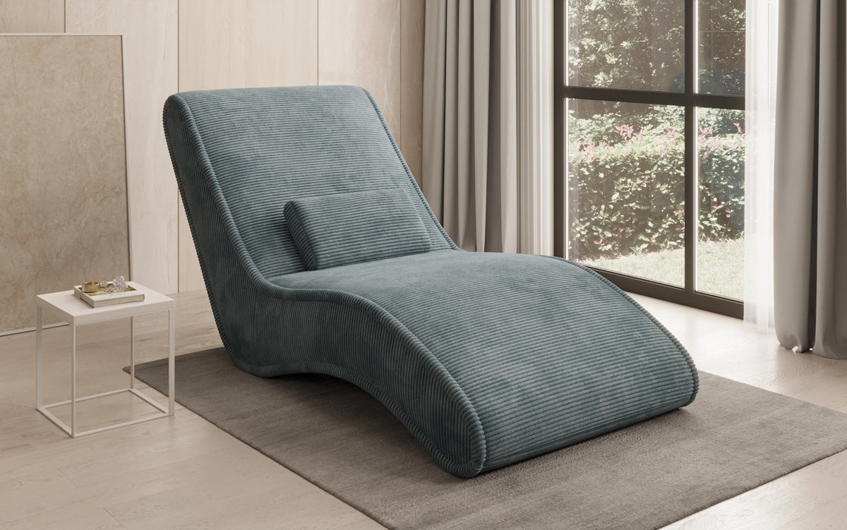 Designer Relax-Liege Lunaris 80 in Cord