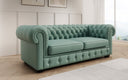 Chesterfield Royal 3+2+1 Sofa Set in Echtleder