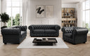 Chesterfield Royal 3+2+1 Sofa Set in Echtleder