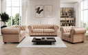 Chesterfield Royal 3+2+1 Sofa Set in Echtleder