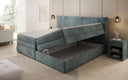 Familien Boxspringbett Stella in 220/240x200 mit Stauraum in Cord