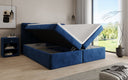 Boxspringbett Cozy II Samt mit Stauraum