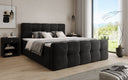 Boxspringbett Cozy Samt mit Stauraum