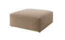 Beistellhocker 80 cm Snug aus Bouclé
