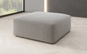 Beistellhocker 80 cm Snug aus Bouclé