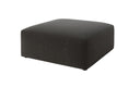 Beistellhocker 80 cm Snug aus Bouclé